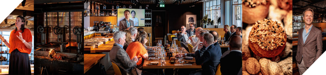 G.E.O. Foundation Dinner at Wils Restaurant Amsterdam