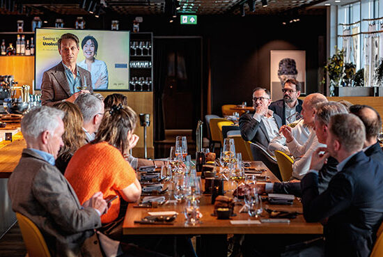 G.E.O. Foundation Dinner at Wils Restaurant Amsterdam